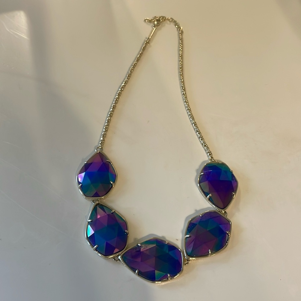 Kendra Scott statement necklace